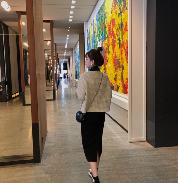 Áo dạ tiểu thư hàng QCcc ❤🍓