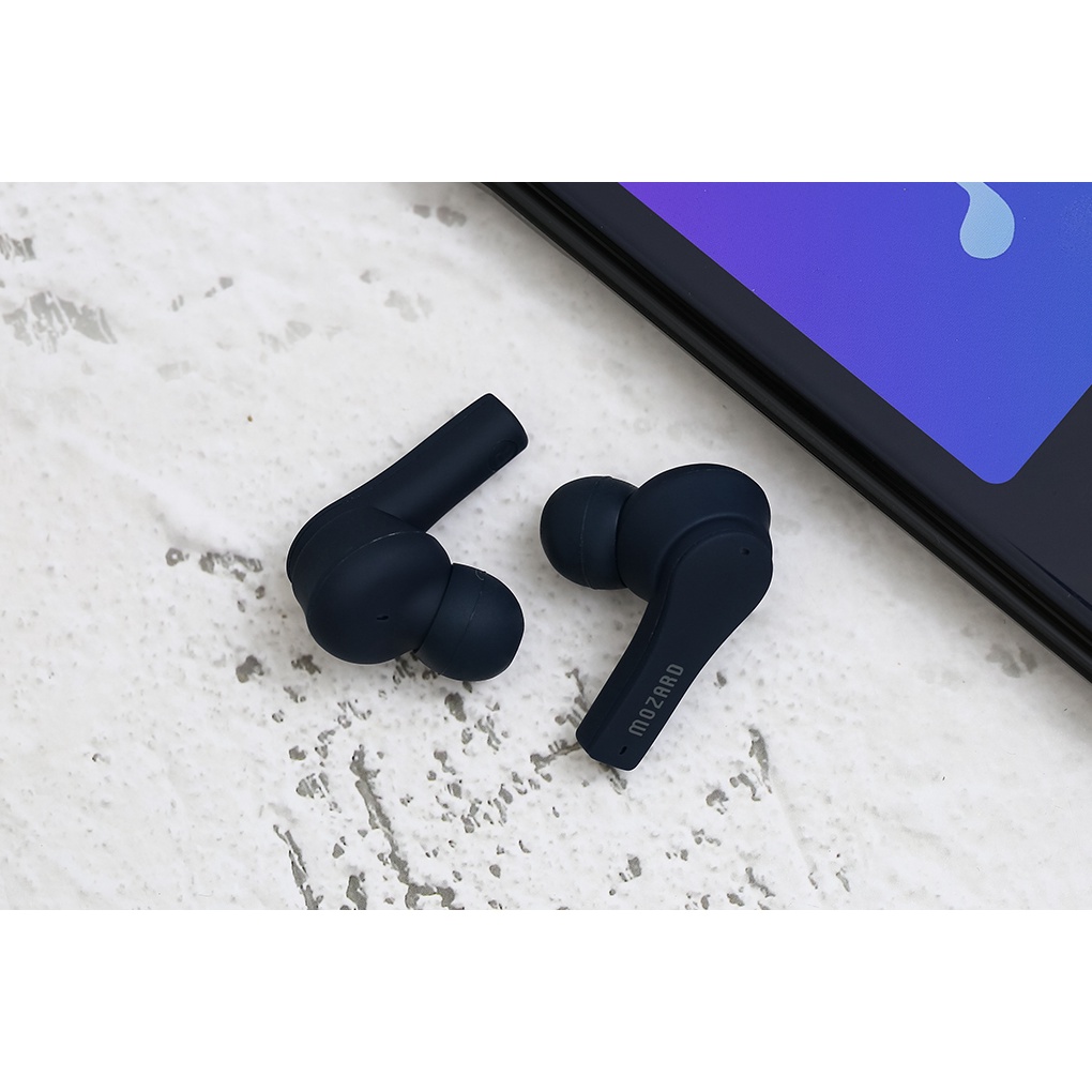 Tai nghe Bluetooth True Wireless Mozard Air  màu xanh