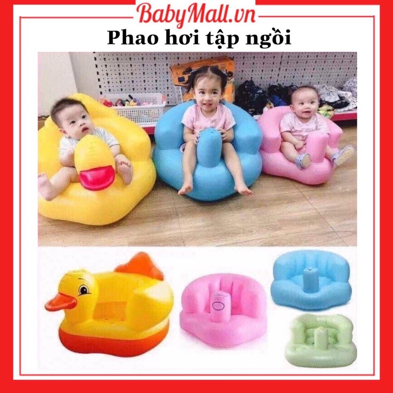 Phao hơi tập ngồi cho bé 3m+