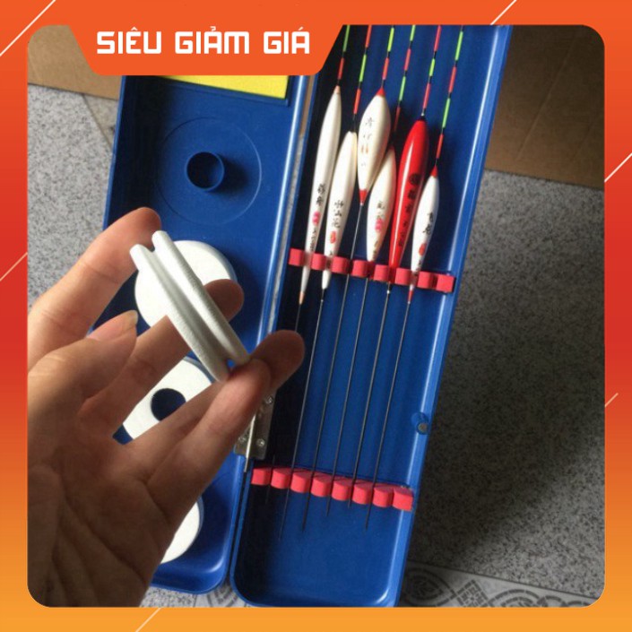 [Combo] R [Quà Tặng siêu hấp dẫn] Hộp Đựng Phao Câu Đài - 6 phao câu đài [Giá rẻ]