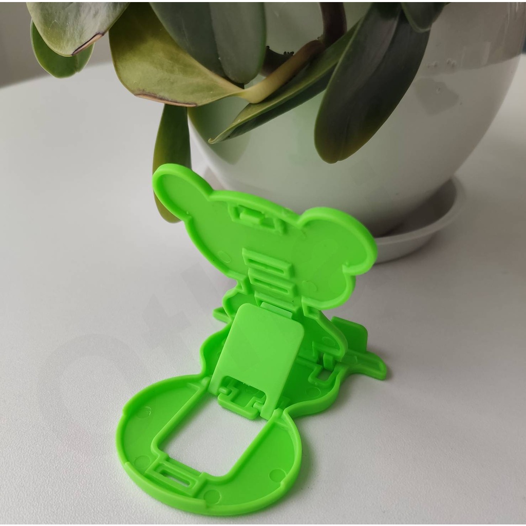 Giá Đỡ Điện Thoại Kiểu Dáng Hoạt Hình Đáng Yêu tương thích với Phone / Huawei / Vivo / Oppo