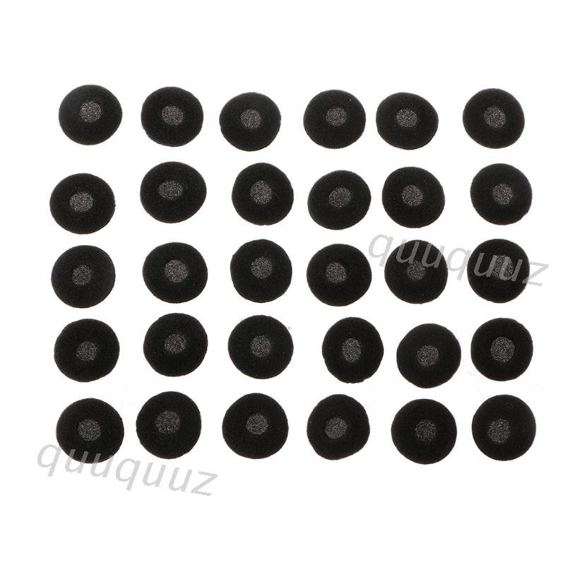 Set 30 vỏ bọc tai nghe bằng xốp đường kính 15cm thích hợp cho Mp4/Mp3