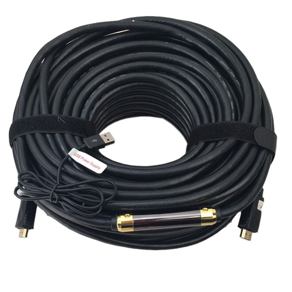 Cáp HDMI 40m Z-Tek ZE634 FullHD chuẩn 2.0v hỗ trợ 4K*2K - Hãng phân phối