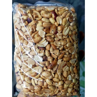 500g đậu phộng rang sẵn 35k