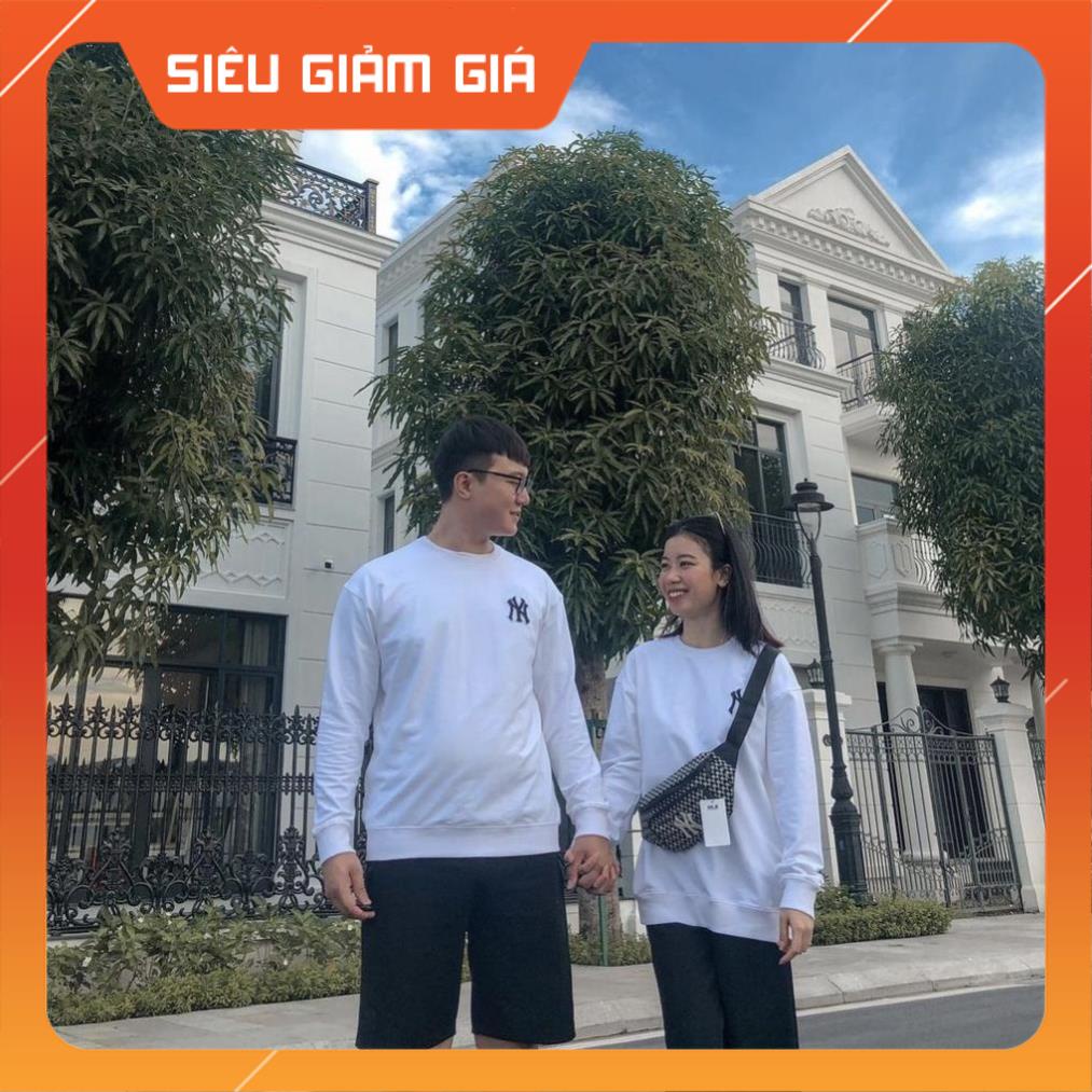 Áo Sweater Unisex In NYYY [FREESHIP] Áo sweater dày dặn, áo sweater nam nữ