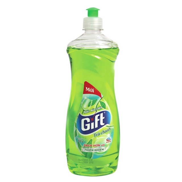 Nước rửa chén Gift 800ml