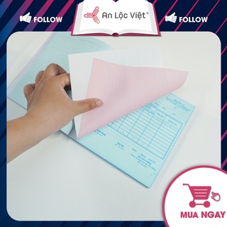 Phiếu Nhập Kho Khổ A5 - 16x20cm (2 liên / 3 liên)