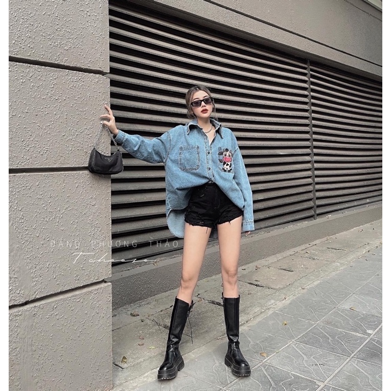 Short jean nữ size đại S-35