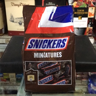 Kẹo socola Snickers nhân đậu phộng 150g