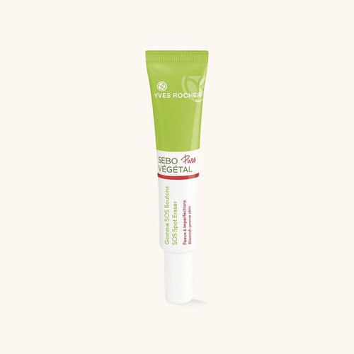 Gel chấm mụn cấp tốc Yves Rocher SOS Sebo Pure Vegetal 10 ML