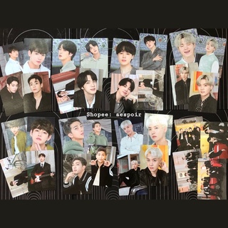 Ảnh BTS PTD mini photocard tách lẻ weverse hàng chính hãng