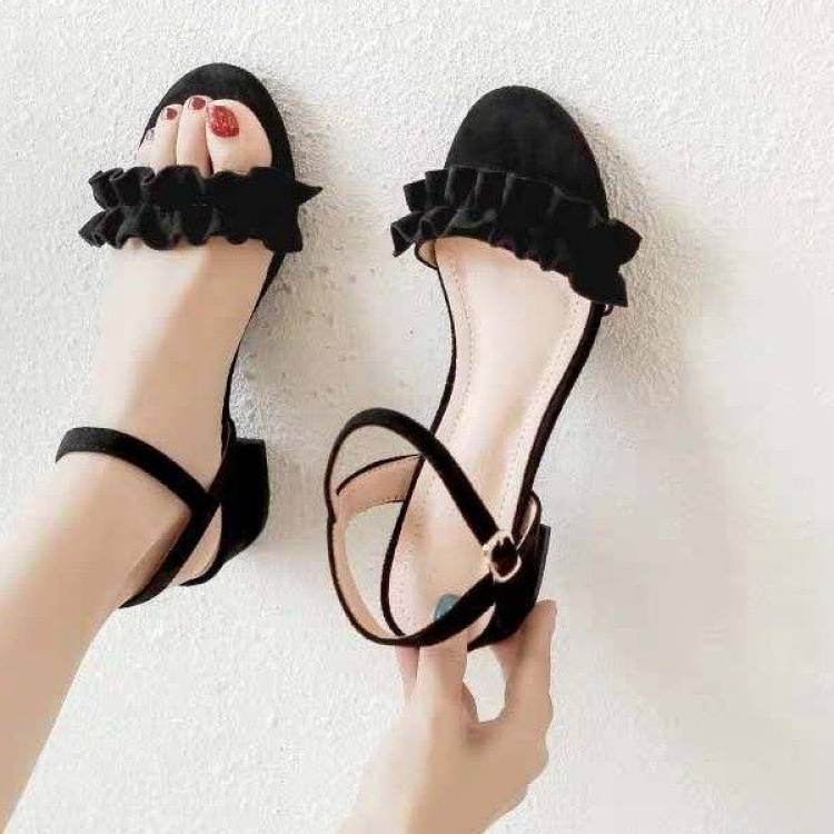 Giày cao gót chống trượt thiết kế dễ thương dành cho nữ