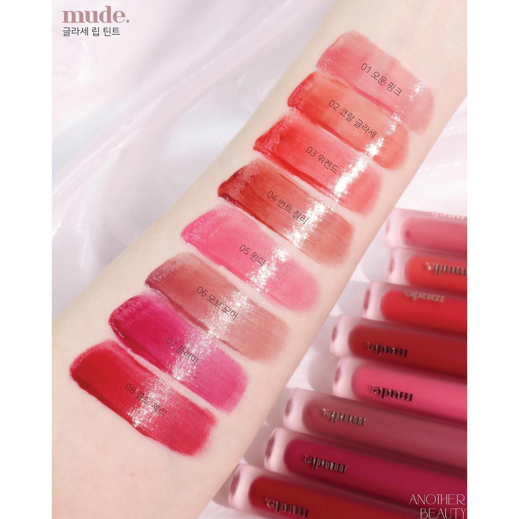 Son tint bóng MUDE GLACE LIP TINT
