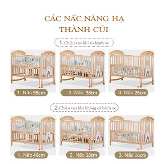 COMBO GIƯỜNG CŨI ĐA NĂNG Runakids