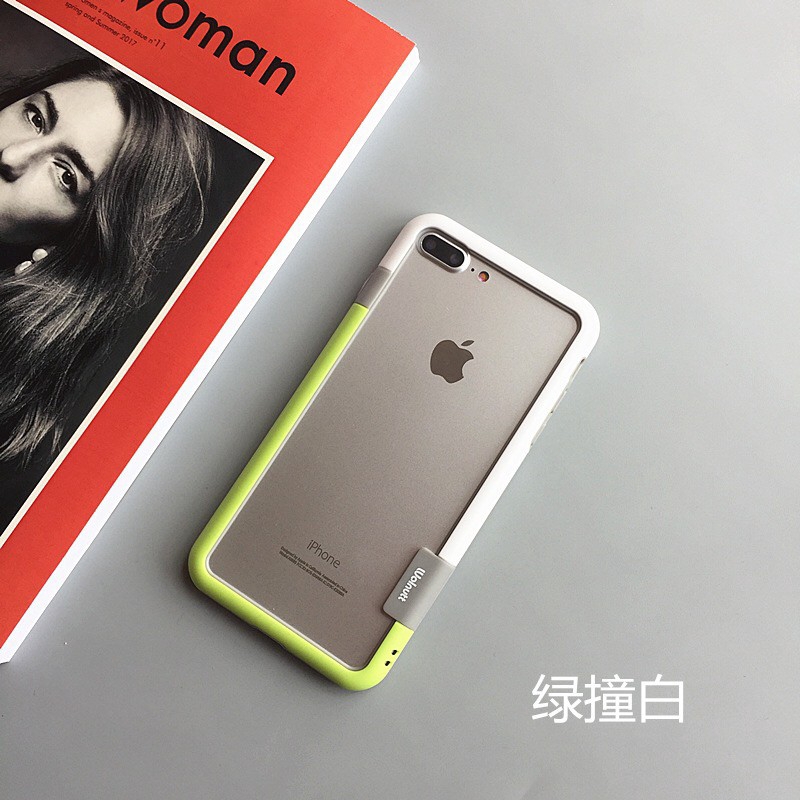 Ốp điện thoại viền cao su nhiều màu dành cho iPhone12mini 12promax 11 X MAX XR 7/8 PLUS 6/6S 7/8 6SP | BigBuy360 - bigbuy360.vn