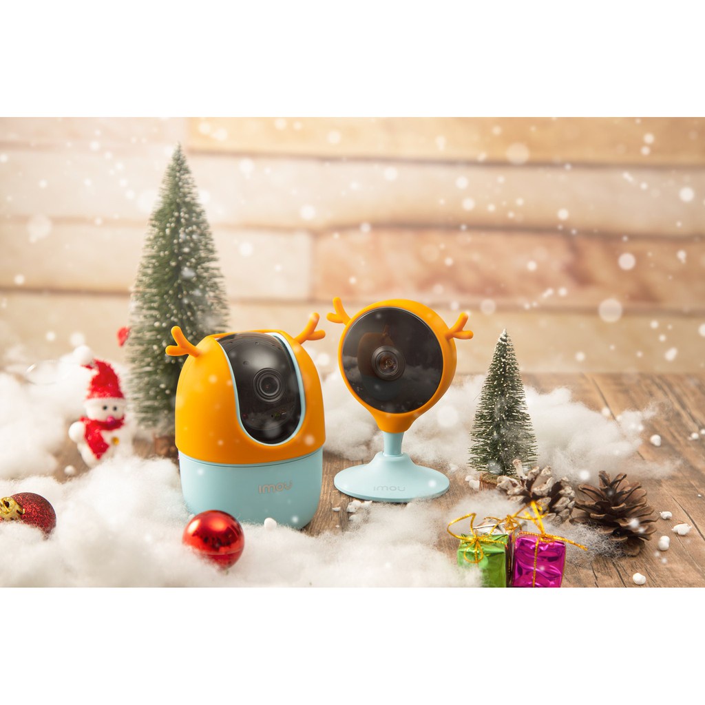 Ốp Silicon Bảo Vệ Camera Imou Chống Vỡ Dành Cho Dòng Máy Ranger 2/Blu 360 - Cam Vàng Sừng Hươu