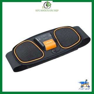 Đai massage giảm mỡ bụng,máy massge bụng BEURER EM32,mát xa đánh tan lớp mỡ dư thừa,cho cơ săn chắc