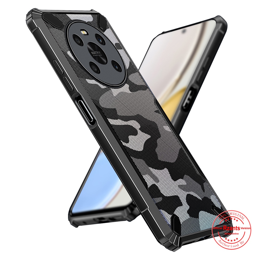 Ốp Lưng Chống Sốc Họa Tiết Rằn Ri Cho Honor X9