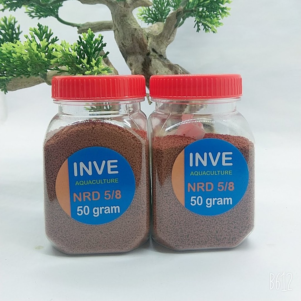 Cám thái Inve NRD 3/5 cho cá bảy màu - Thức ăn cho cá | ThuCungMall.com