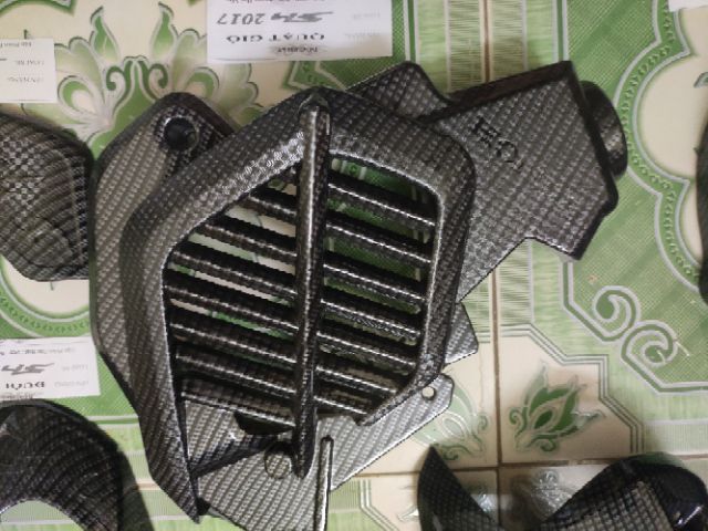 (BH 12 Tháng)Hot_Ốp các bon cho SH 2017-2019