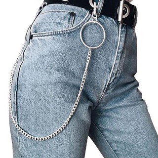 Dây Xích Quần Nhỏ Khuyên Tròn 64cm