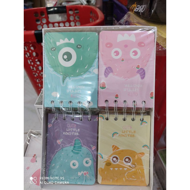Sổ lò xo cute nhiều hình