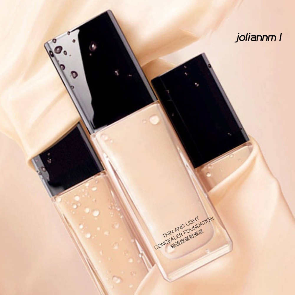 [Hàng mới về] Kem nền BB cream dạng lỏng che khuyết điểm kiềm dầu dưỡng ẩm cho da