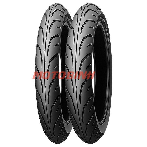 Cặp lốp/vỏ xe TT900 TT Dunlop dành cho xe Wave, Dream, ...