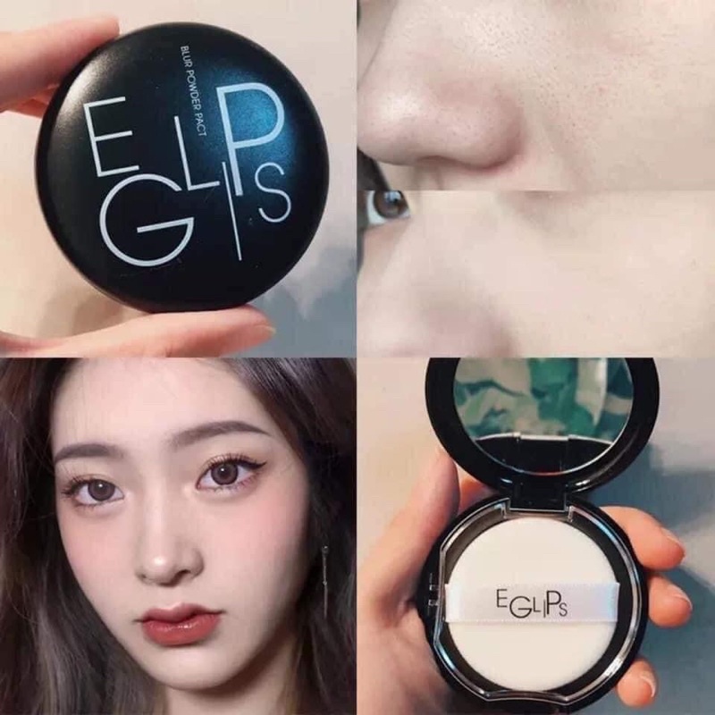 Phấn Phủ Eglips Blur Powder Pact MẪU MỚI