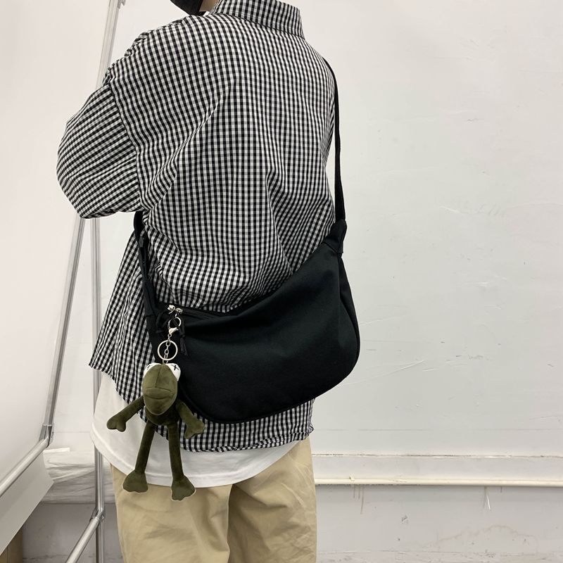 Túi Đeo Chéo Canvas Thời Trang Mới Cho Nam