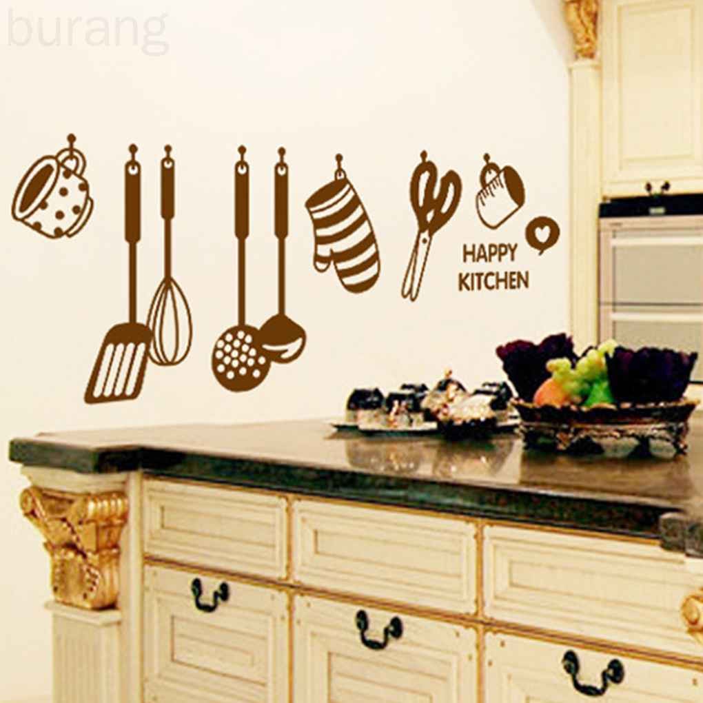 Miếng Dán Tường Chống Thấm Nước Trang Trí Nhà Bếp