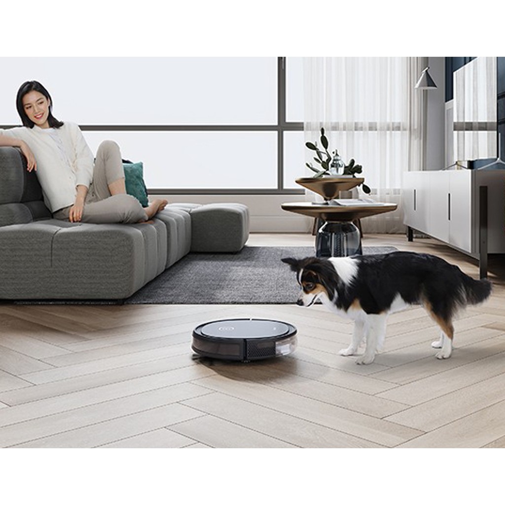 Robot hút bụi lau nhà thông minh Ecovacs Deebot OZMO U2 Pro-Lực Hút 1600Pa - Bản Quốc tế - BH Chính Hãng 24 tháng