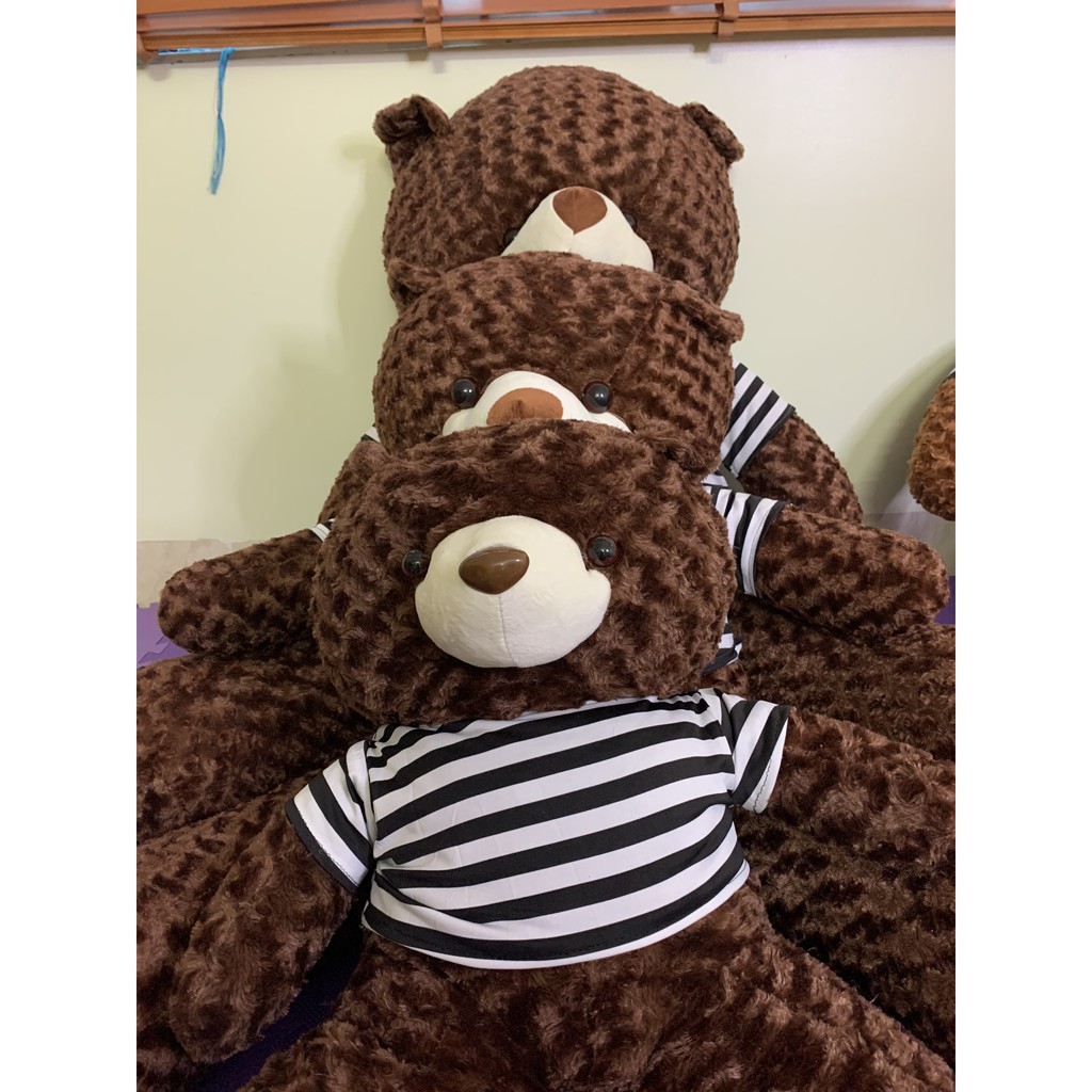 Gối Ôm Gấu Bông- gối Bông hình Teddy Nâu Bự Khổng Lồ🐨 Siêu Đáng Yêu 🐨0,95m-1m1-1m3 -VN12