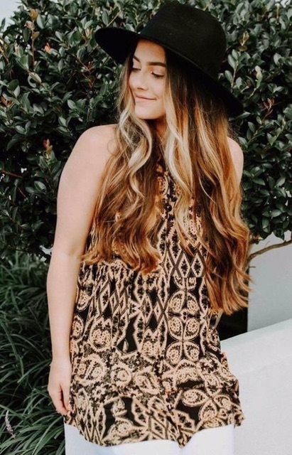 Áo Yếm Halter Neck Free People