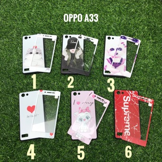 Ốp Oppo Neo 7 A33 2 Mặt - Bảo Vệ Máy