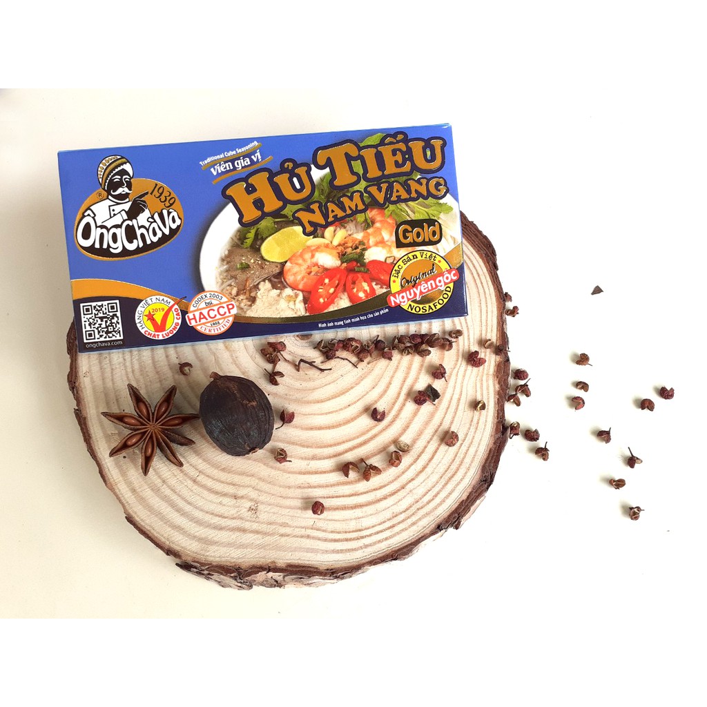Viên Gia Vị Hủ Tiếu Ông Chà Và Gold 126gr | BigBuy360 - bigbuy360.vn