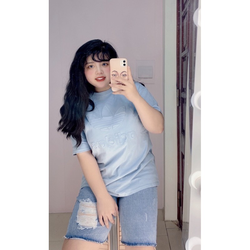 Quần bò ngố rách bigsize