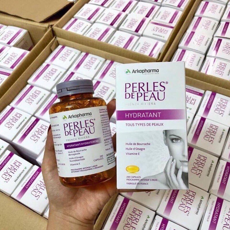 viên uống đẹp da Arkopharma