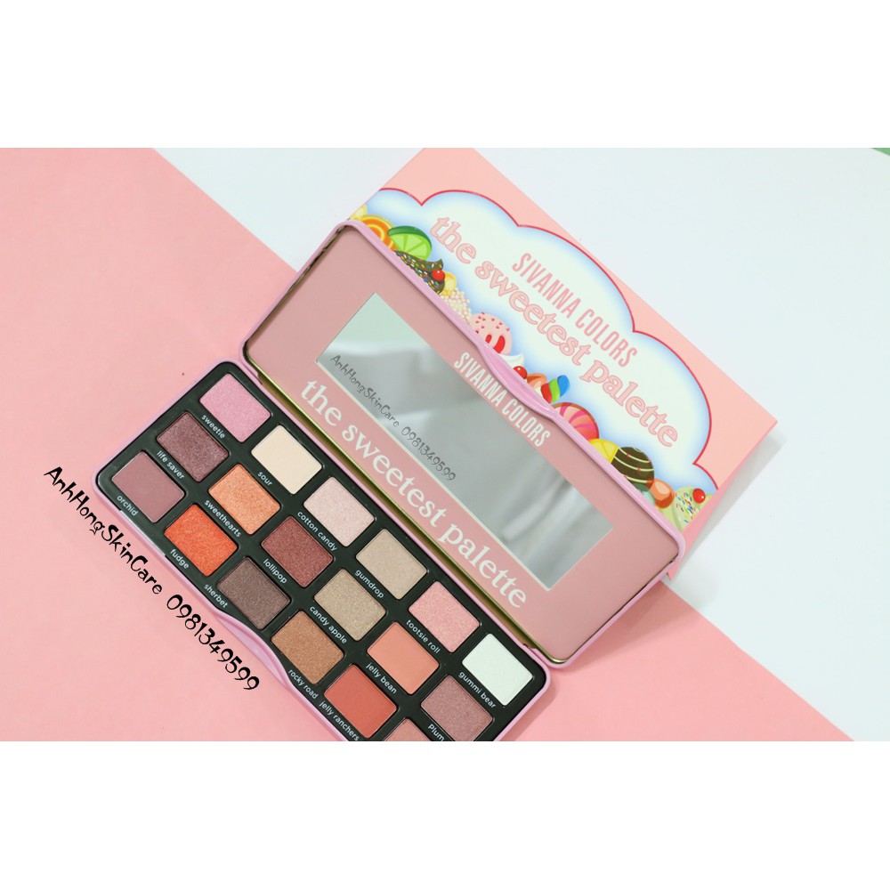 Bảng Màu Mắt Sivanna Colors HF7006 | BigBuy360 - bigbuy360.vn