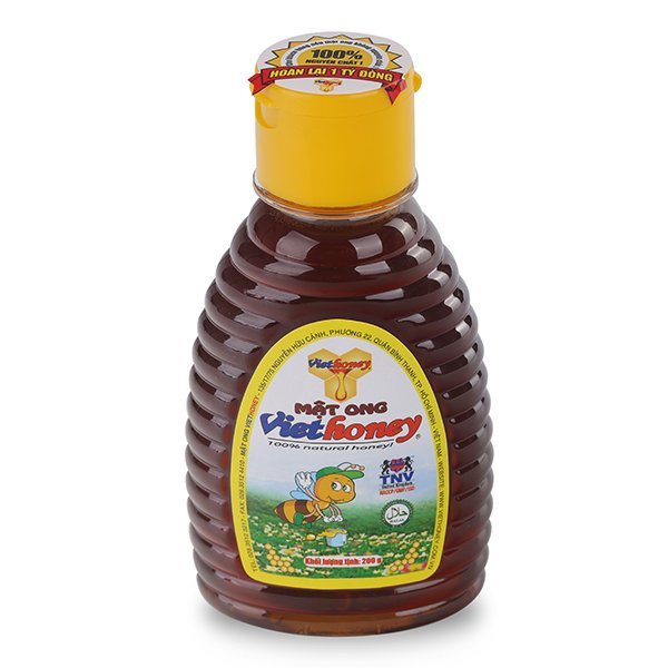 Mật ong Viethoney hũ pet 200g