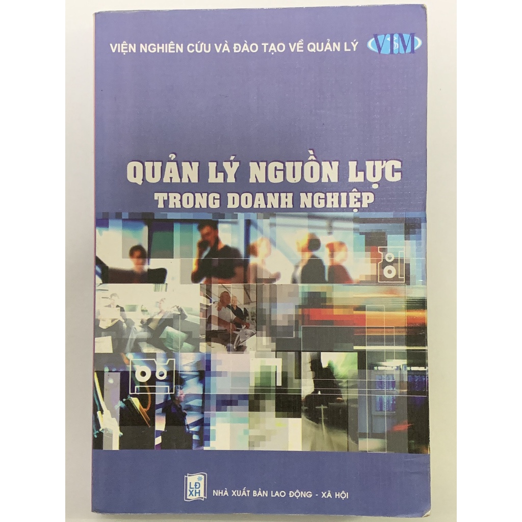 Sách - Quản Lý Nguồn Nhân Lực Trong Doanh Nghiệp