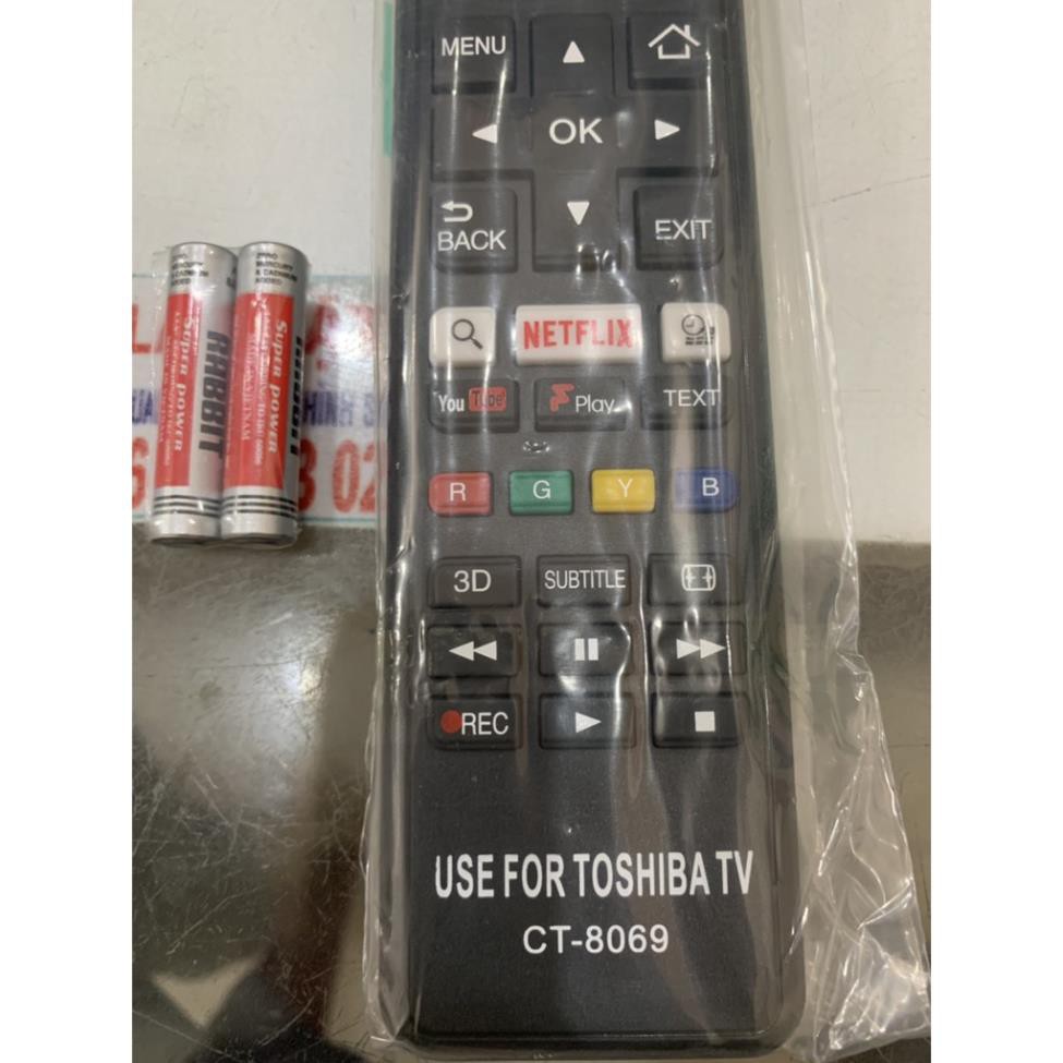 Remote điều khiển Tivi TOSHIBA LCD/LED