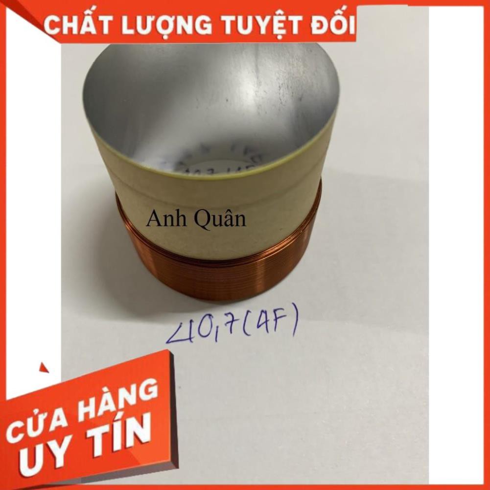 Coil loa 40.7 - côn loa 40.7 ( 4 Lớp )