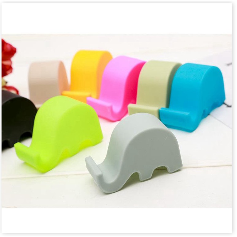 Giá đỡ điện thoại  🔖1 ĐỔI 1 🔖  Giá đỡ điện thoại hình con voi đáng yêu, màu sắc tươi sáng, đẹp và tiện dụng 4724 | BigBuy360 - bigbuy360.vn