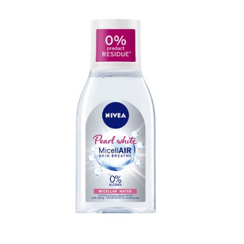 Nivea (hàng Mới Về) Nước Hoa Hồng 125ml Tinh Chất Ngọc Trai Trắng Chất Lượng Cao