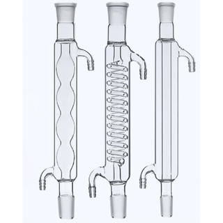 ống sinh hàn, ống ngưng tụ dài 30cm 2 đầu nhám