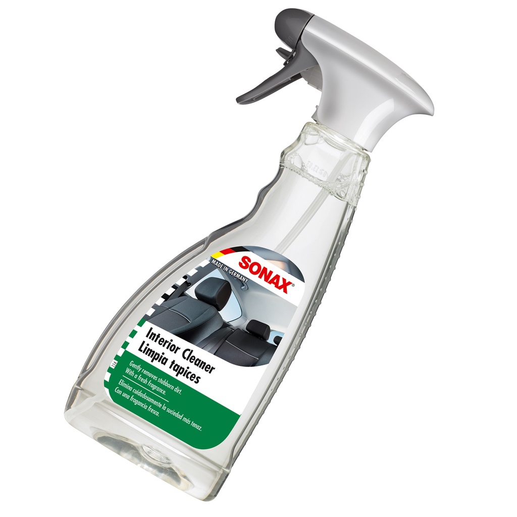 Chai xịt làm sạch và có hương thơm nhẹ nhàng nội thất đa năng Sonax 321200 500ml - Làm sạch toàn diện, tay nắm, vải bọc