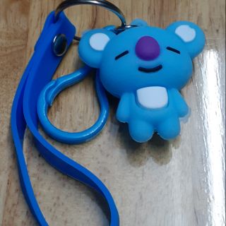 MÓC KHÓA SILICON KOYA BT21