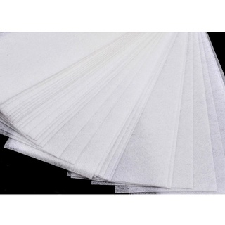 Bịch,túi, 100 miếng giấy wax lông