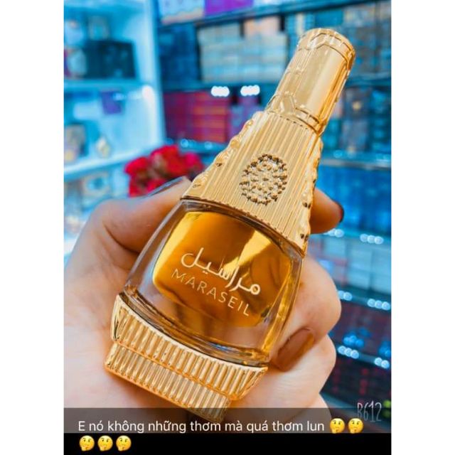[SIÊU_HOT]❤❤ Tinh dầu nước hoa dubai MARASEIL